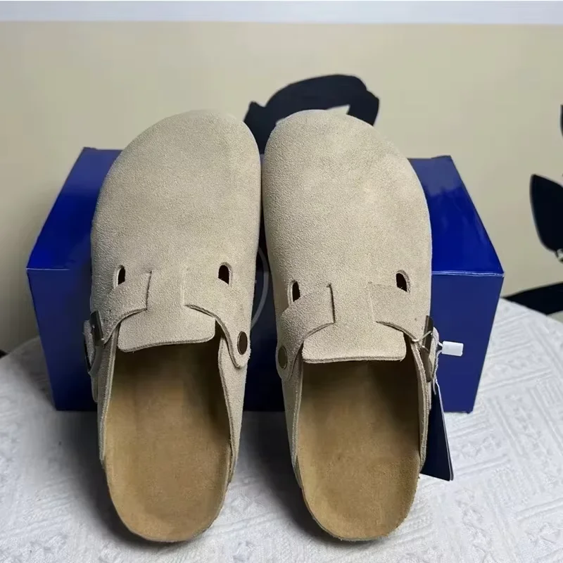Flip Flop Leather Men - 2026 Nowe modne skórzane sandały dla