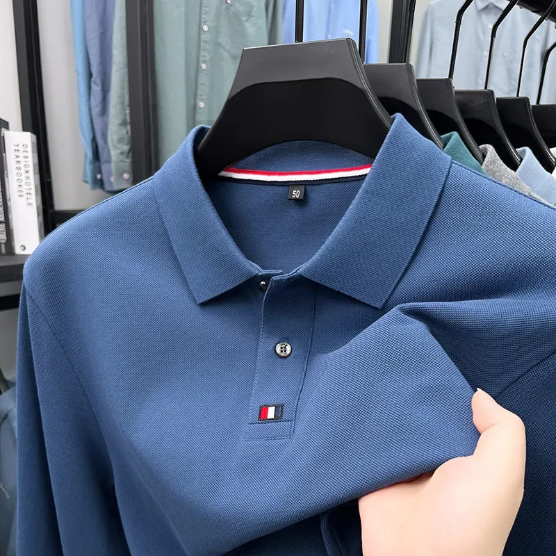 Polo Shirt Pique - Męska koszulka polo z kołnierzykiem, z