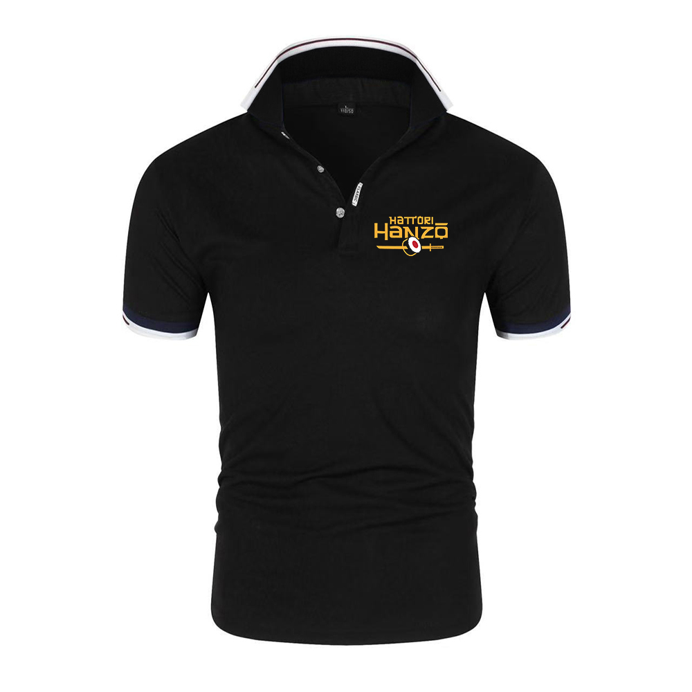 Polo Shirt Pique - Męska koszulka polo Hattori Hanzo na