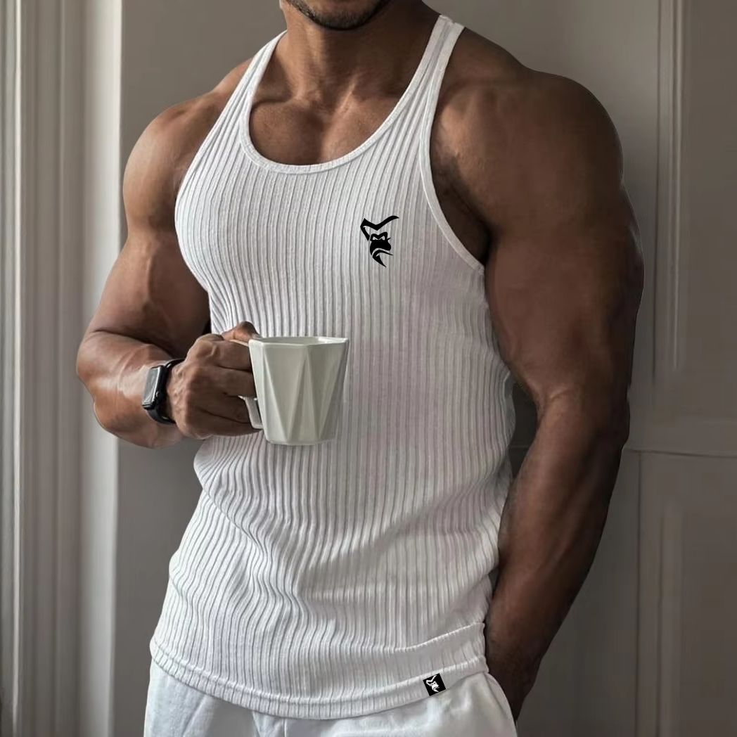 Tank Top Muscle - Nowe męskie szybkoschnące koszulki bez rękawów