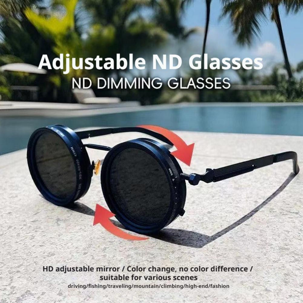 Sunglasses Aviator Polarized - Regulowane okulary przeciwsłoneczne ND z polaryzacją