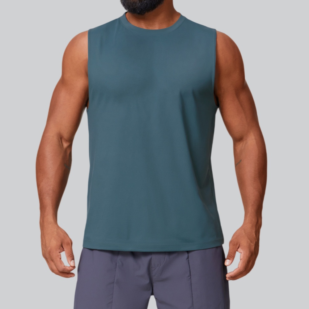 Tank Top Muscle - Męskie koszulki bez rękawów na lato,