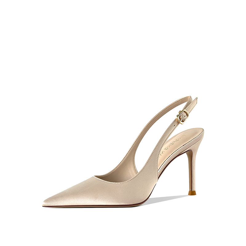 Casual Sandal Leather - Letnie sandały damskie 2026 z ostrym