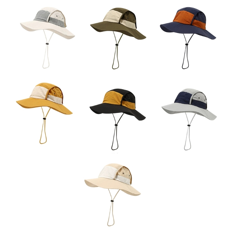 Packable Hat Nylon - Możliwość spakowania kapelusza wędkarskiego z szerokim