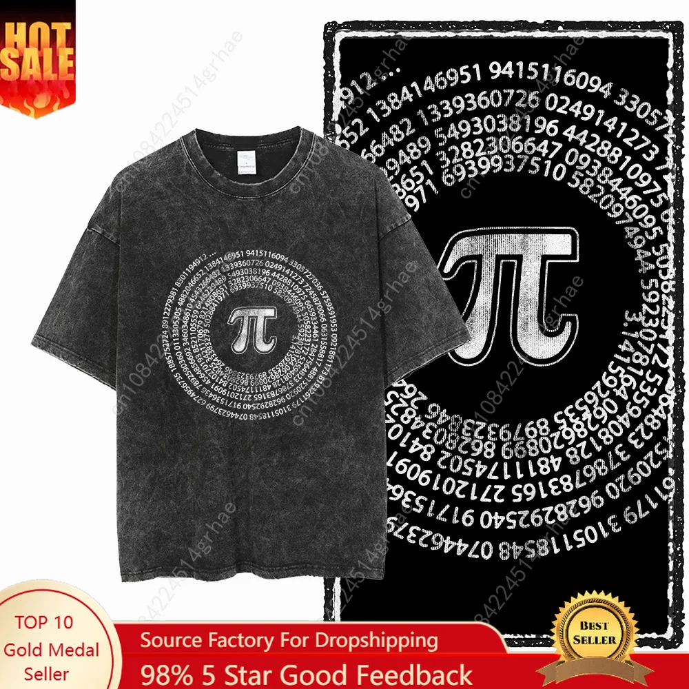 Tee Graphic Print - SC MATH THEME PAI Bawełniana Koszulka