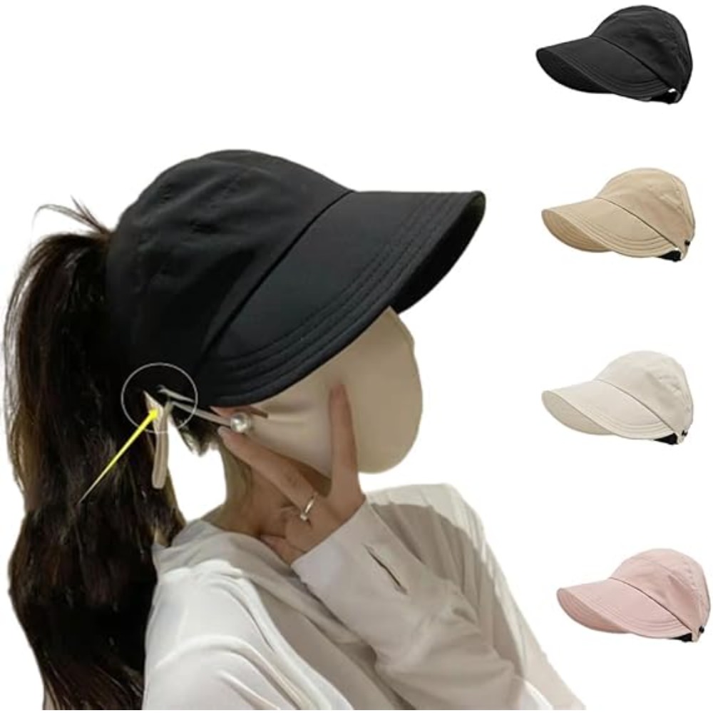 Packable Hat Nylon - Kapelusze przeciwsłoneczne damskie z szerokim rondem,