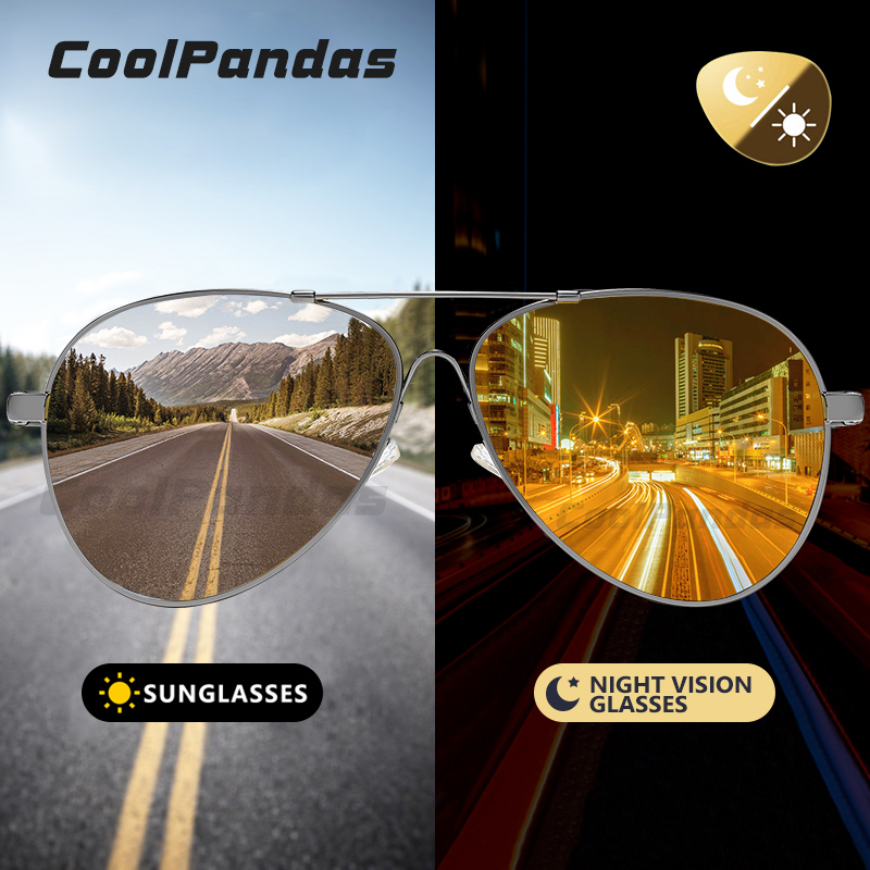 Sunglasses Aviator Polarized - CoolPandas lotnicze okulary przeciwsłoneczne męskie spolaryzowane