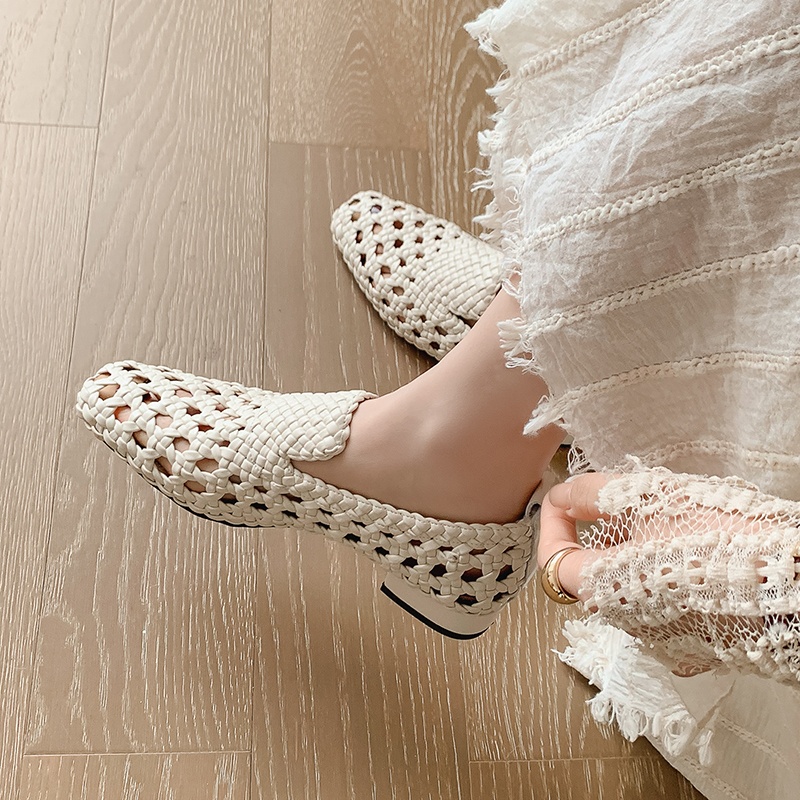 Casual Sandal Leather - Wyprzedaż Modnych Damskich Sandałów z Prawdziwej