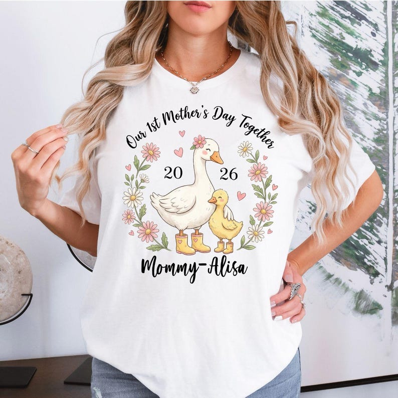 Tee Graphic Print - Koszulka z grafiką dla mamy na