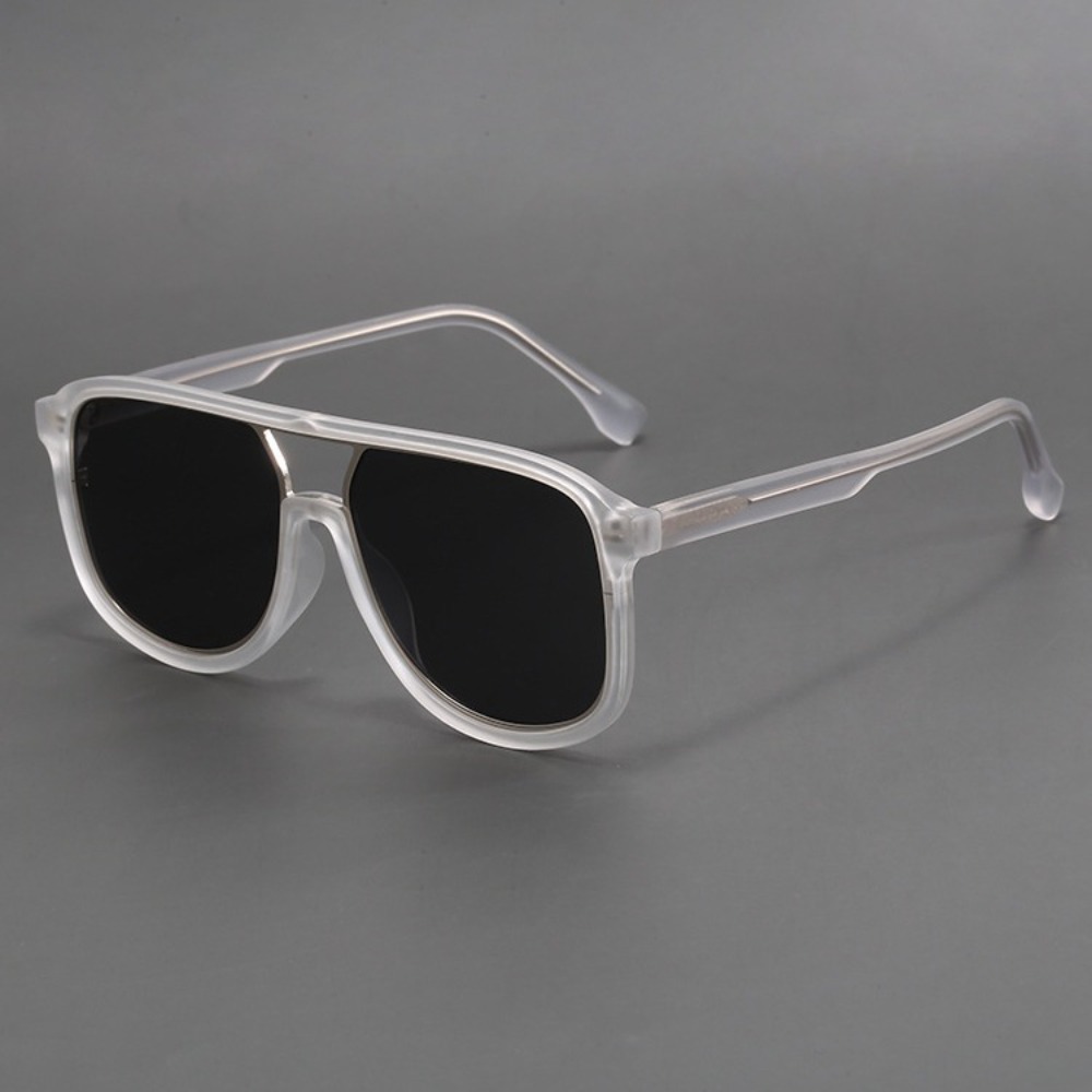 Sunglasses Aviator Polarized - Lotnictwo Metail Frame spolaryzowane okulary przeciwsłoneczne
