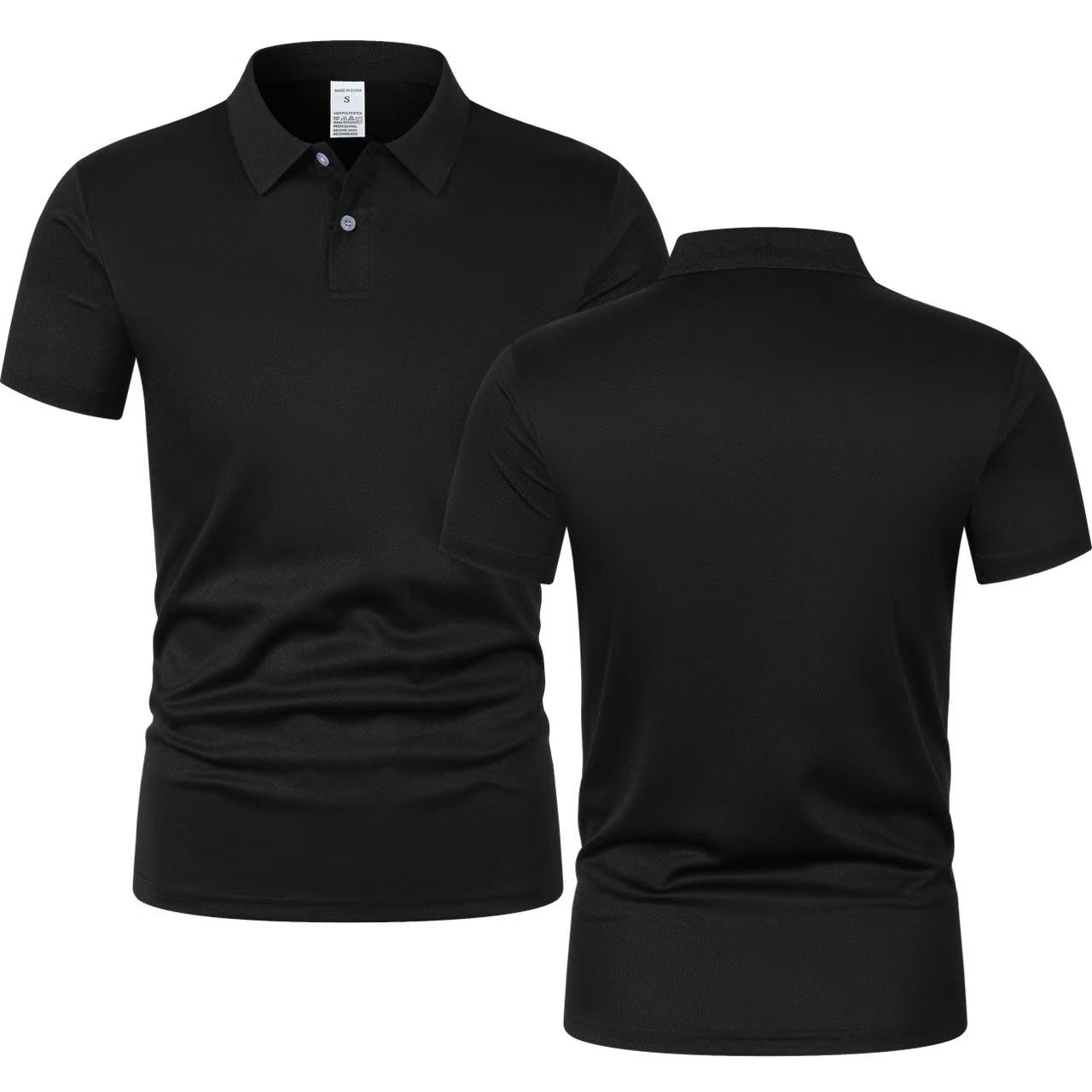 Polo Shirt Pique - Męskie koszulki polo z krótkim rękawem