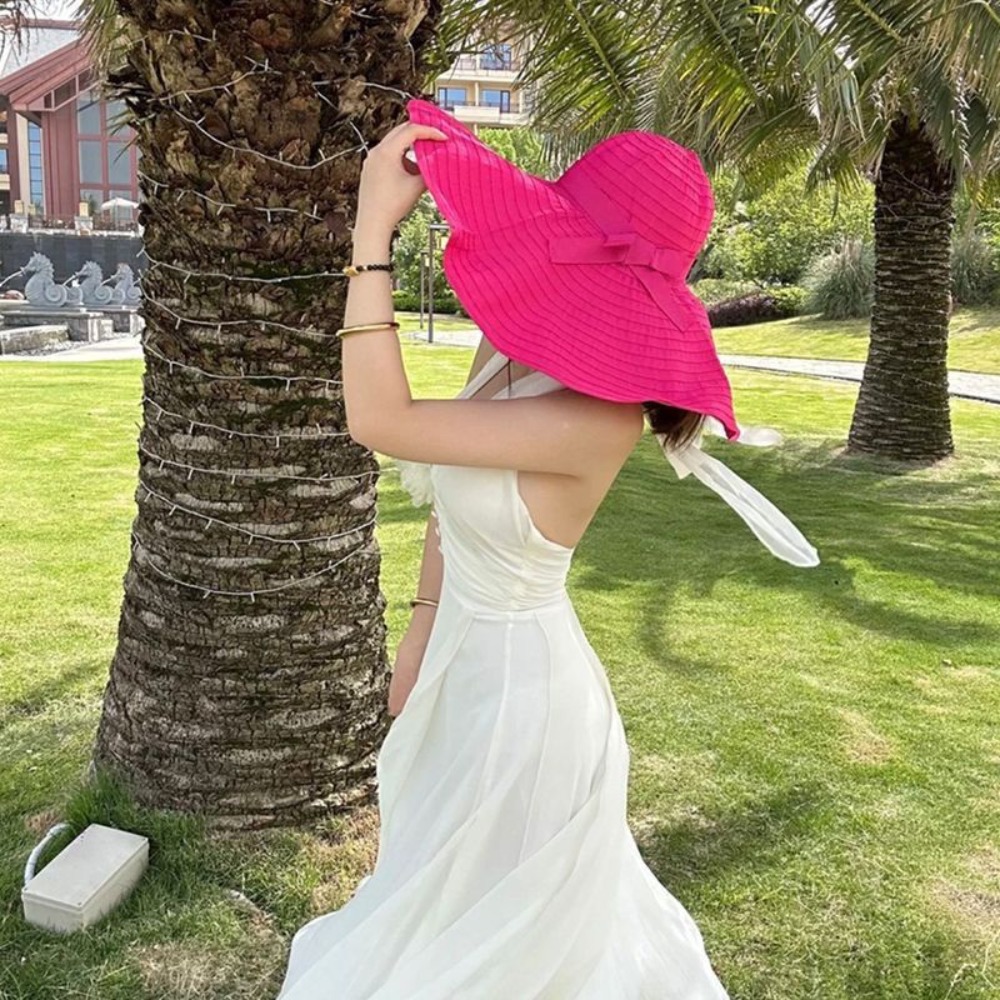 Packable Hat Nylon - Składany kapelusz typu bucket z szerokim