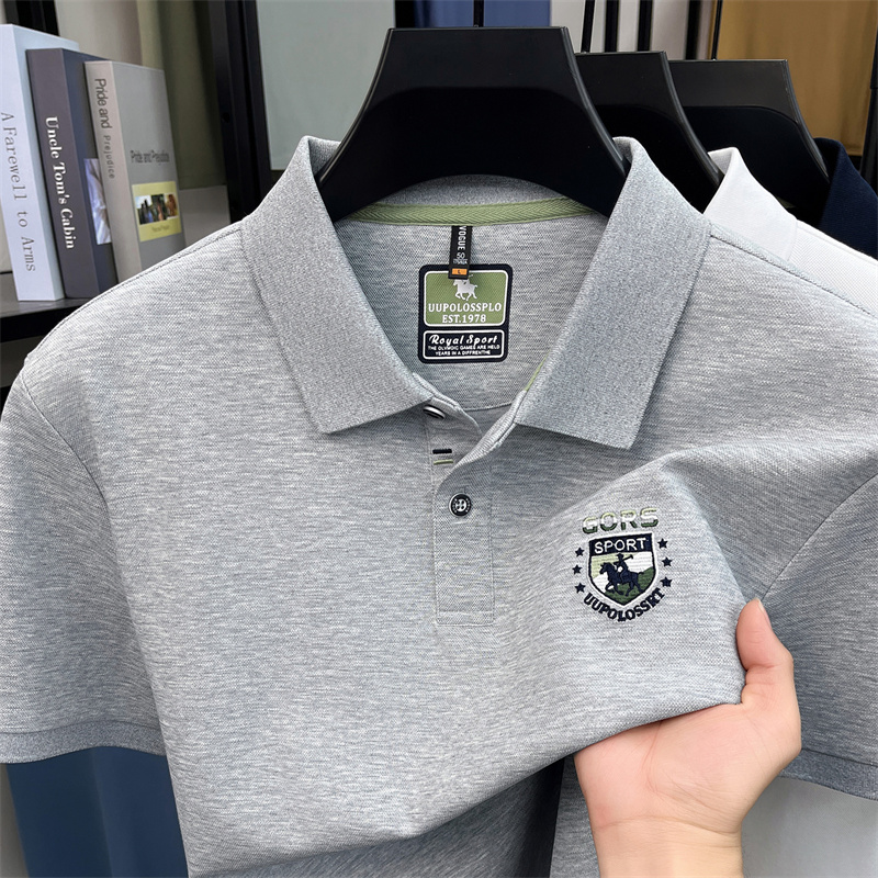 Polo Shirt Pique - Męska koszulka polo z krótkim rękawem,