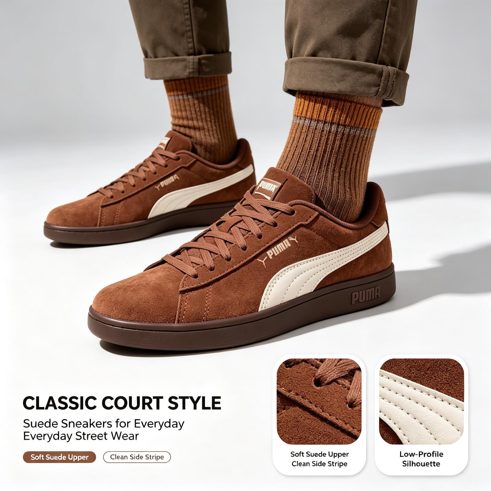 Nowe buty PUMA Retro Casual Sn – Puma Shoes Suede Classic recenzja i cena