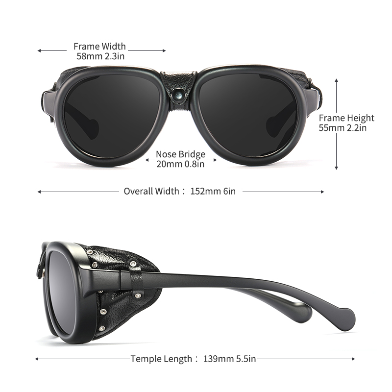 KDEAM Pilot okulary przeciwsło – Sunglasses Aviator Polarized recenzja i cena