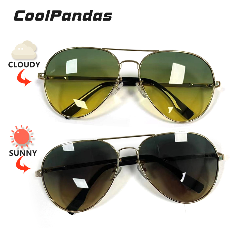 Okulary przeciwsłoneczne fotoc – Sunglasses Aviator Polarized recenzja i cena