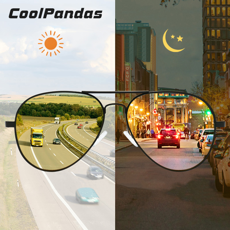 Okulary przeciwsłoneczne fotoc – Sunglasses Aviator Polarized recenzja i cena