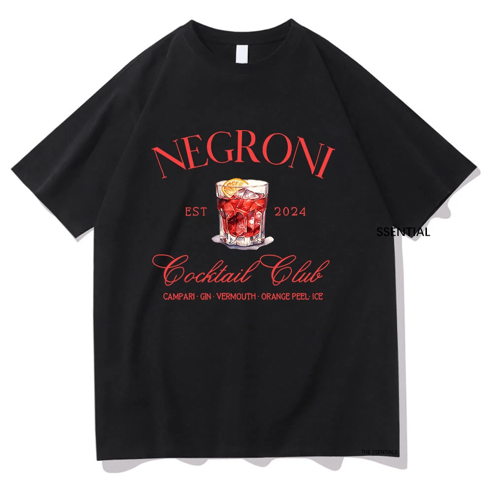 Negroni Social Club t-shirty m – Tee Graphic Print recenzja i cena