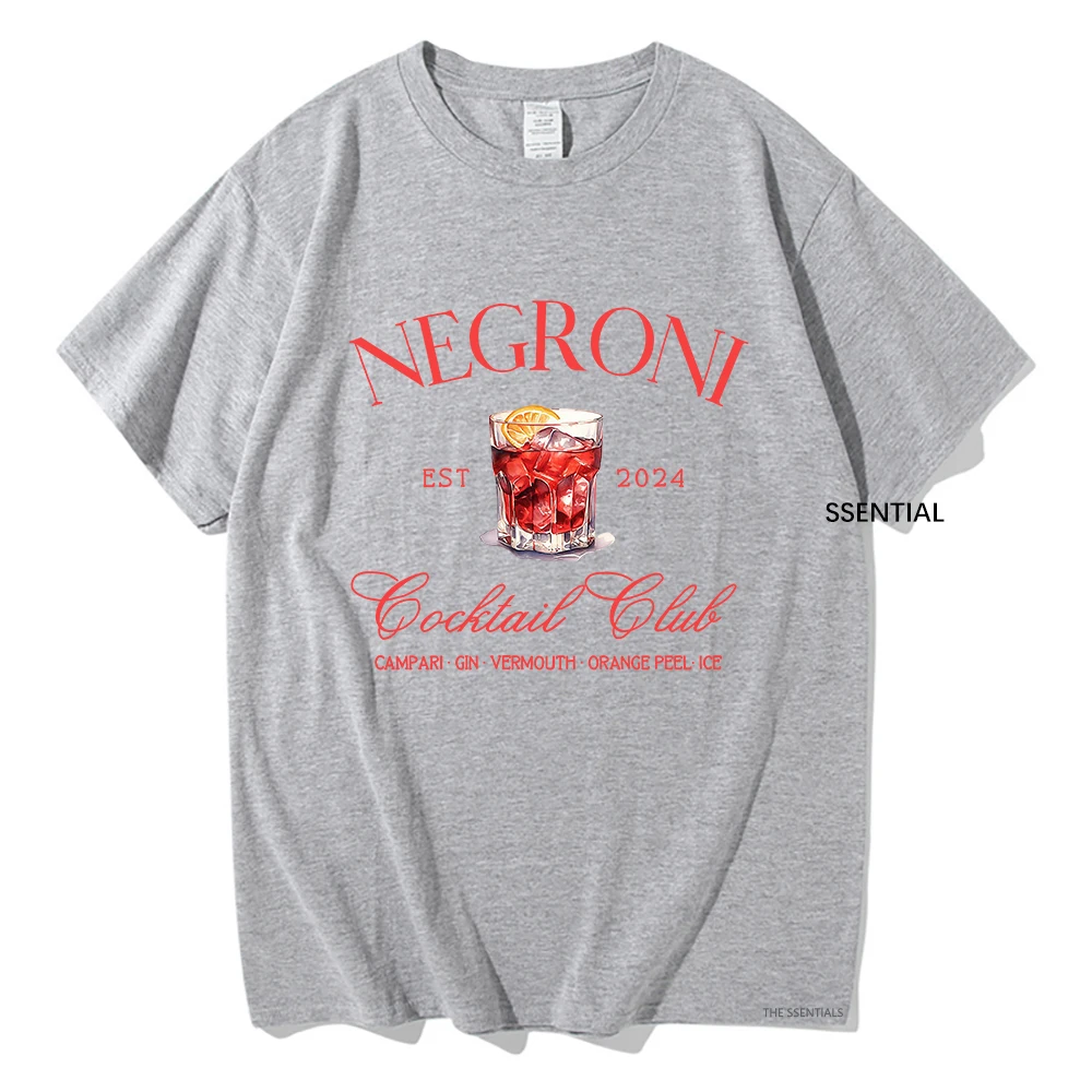 Negroni Social Club t-shirty m – Tee Graphic Print recenzja i cena