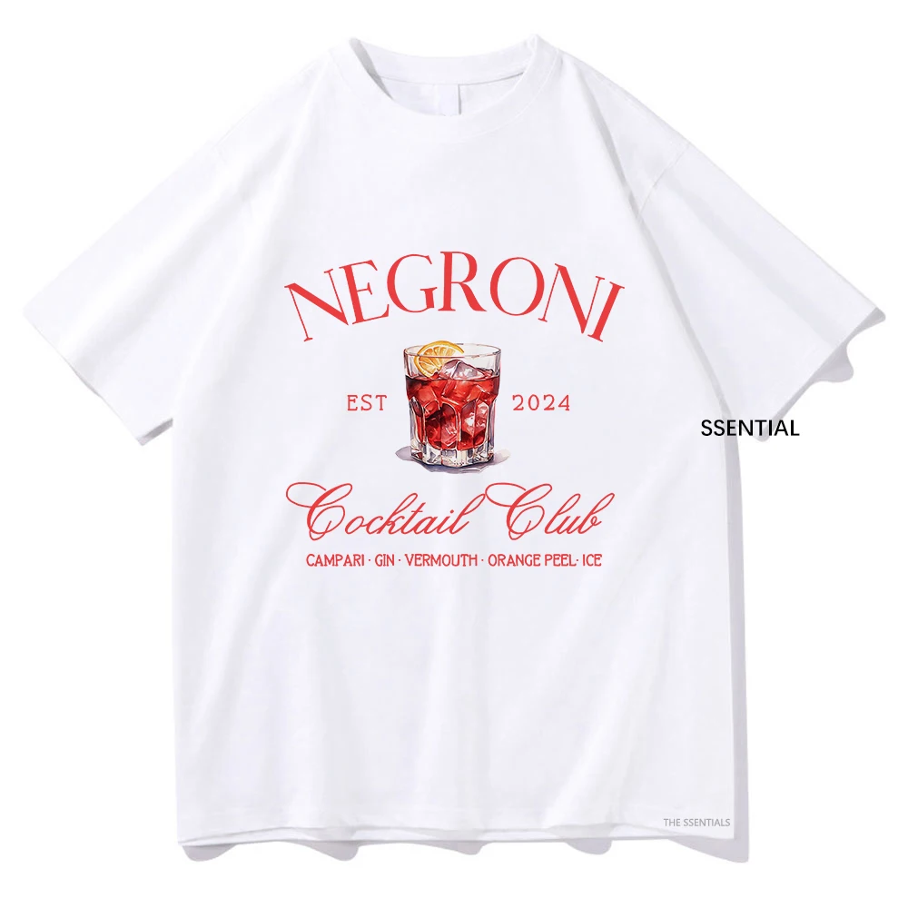 Negroni Social Club t-shirty m – Tee Graphic Print recenzja i cena