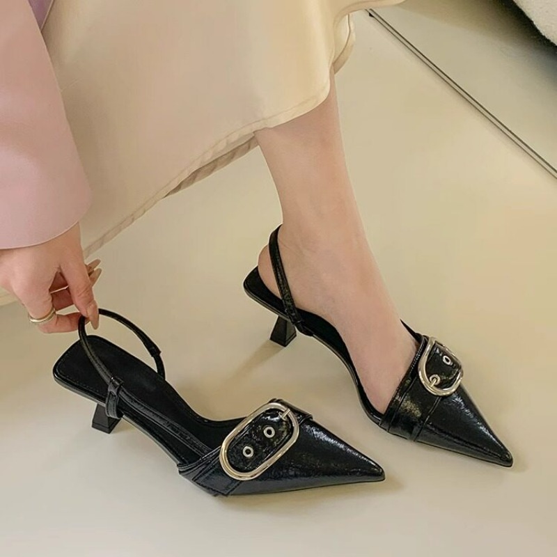 Nowe Retro Modne Seksowne Szpi – Casual Sandal Leather recenzja i cena