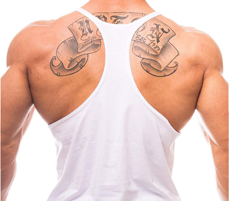 Męskie koszulki typu stringer  – Tank Top Muscle recenzja i cena