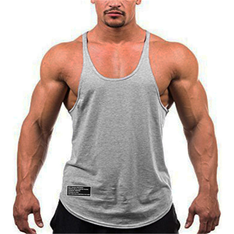 Męskie koszulki typu stringer  – Tank Top Muscle recenzja i cena