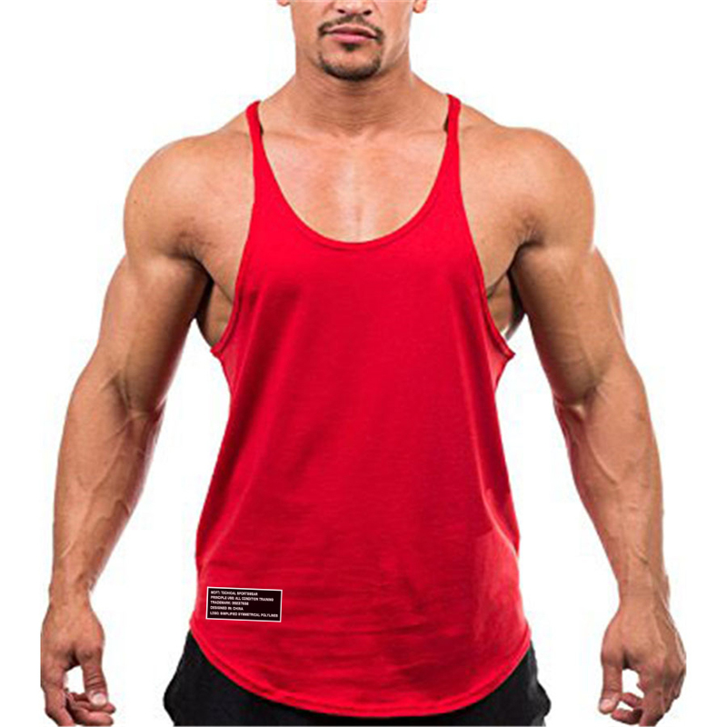 Męskie koszulki typu stringer  – Tank Top Muscle recenzja i cena