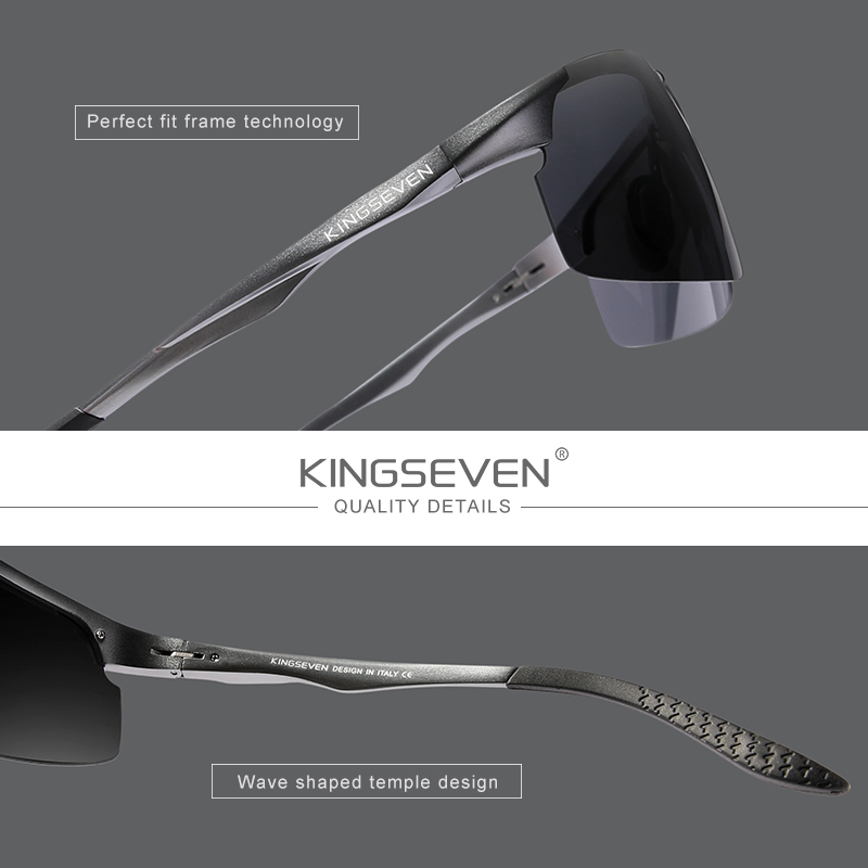 Okulary przeciwsłoneczne KINGS – Sunglasses Aviator Polarized recenzja i cena