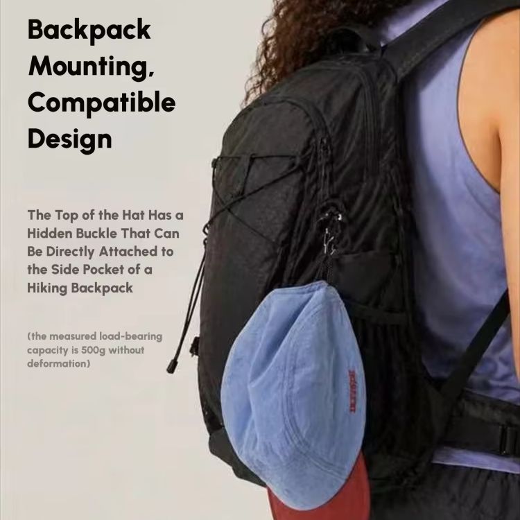 30g Ultralekka 5-panelowa czap – Packable Hat Nylon recenzja i cena