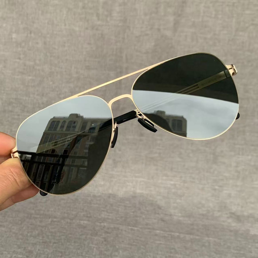 Okulary przeciwsłoneczne męski – Sunglasses Aviator Polarized recenzja i cena