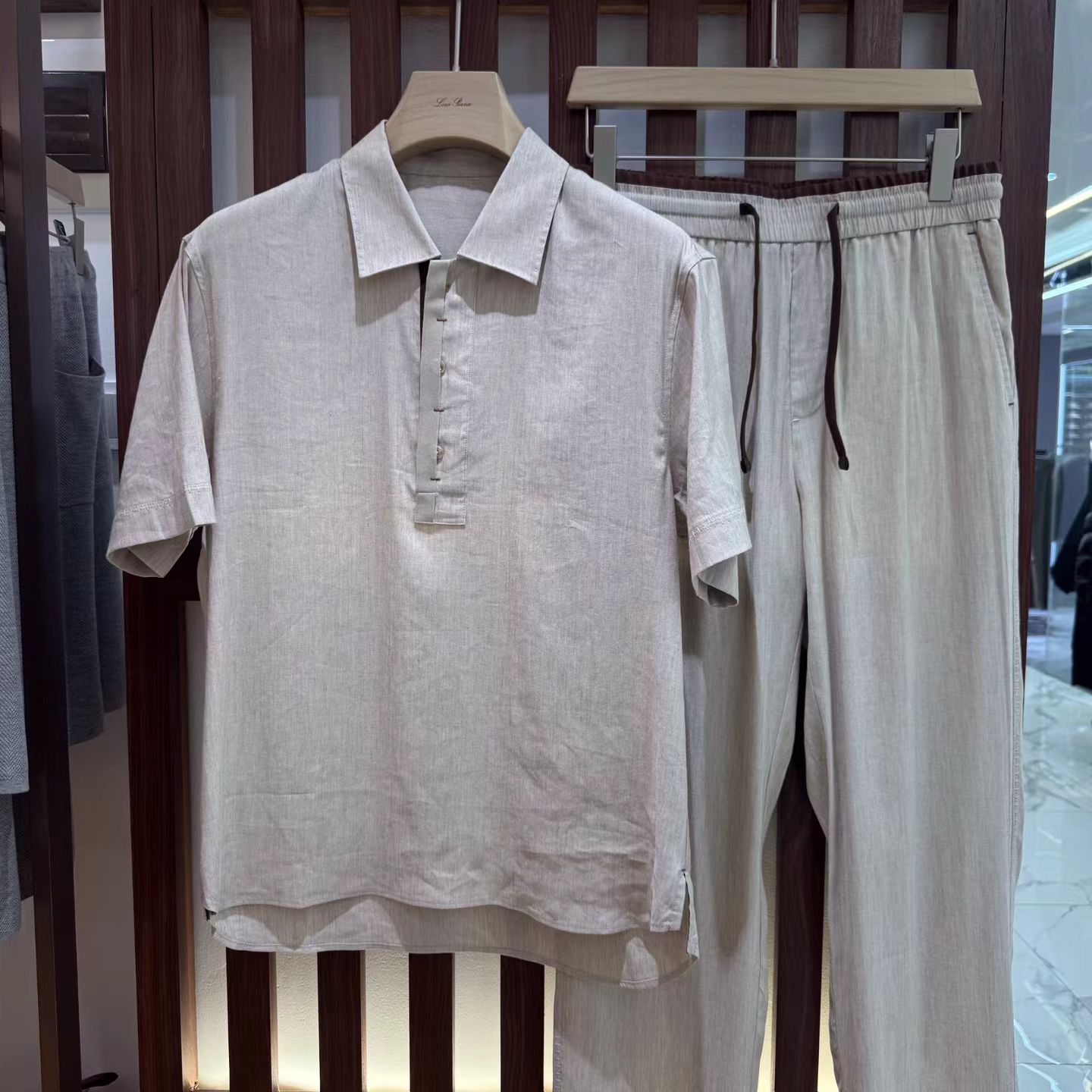 Letni, luksusowy, wysokiej jak – Short Linen Drawstring recenzja i cena