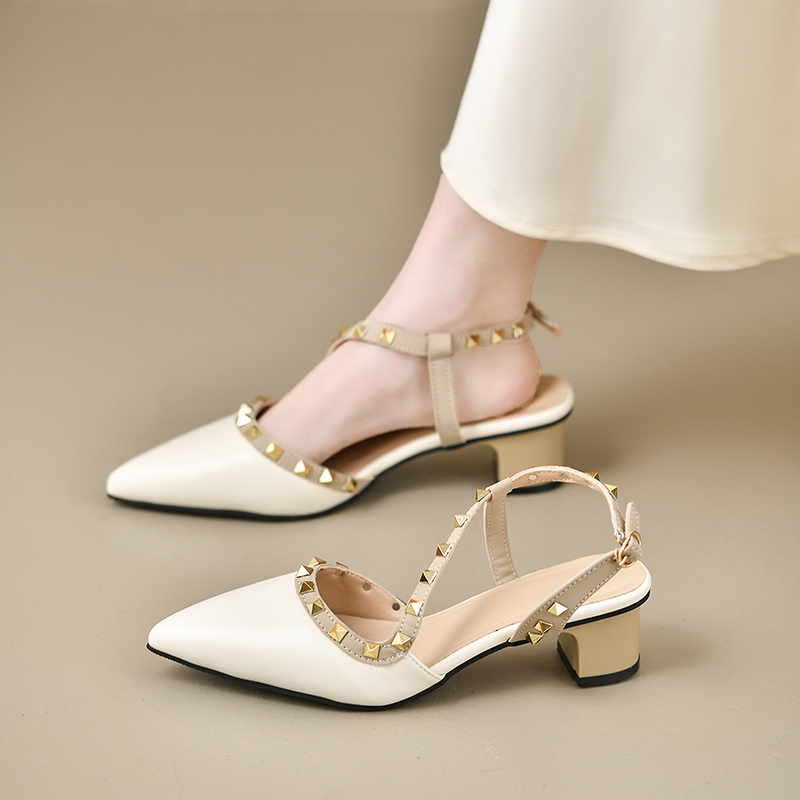 Damskie błyszczące sandały z p – Casual Sandal Leather recenzja i cena