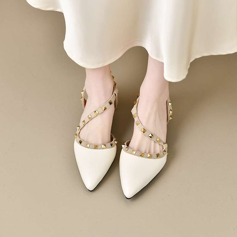 Damskie błyszczące sandały z p – Casual Sandal Leather recenzja i cena