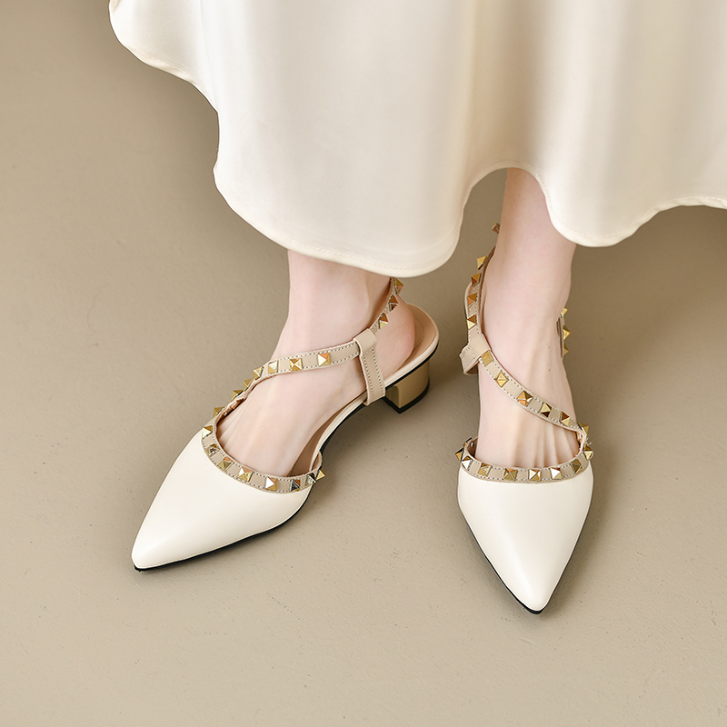 Damskie błyszczące sandały z p – Casual Sandal Leather recenzja i cena
