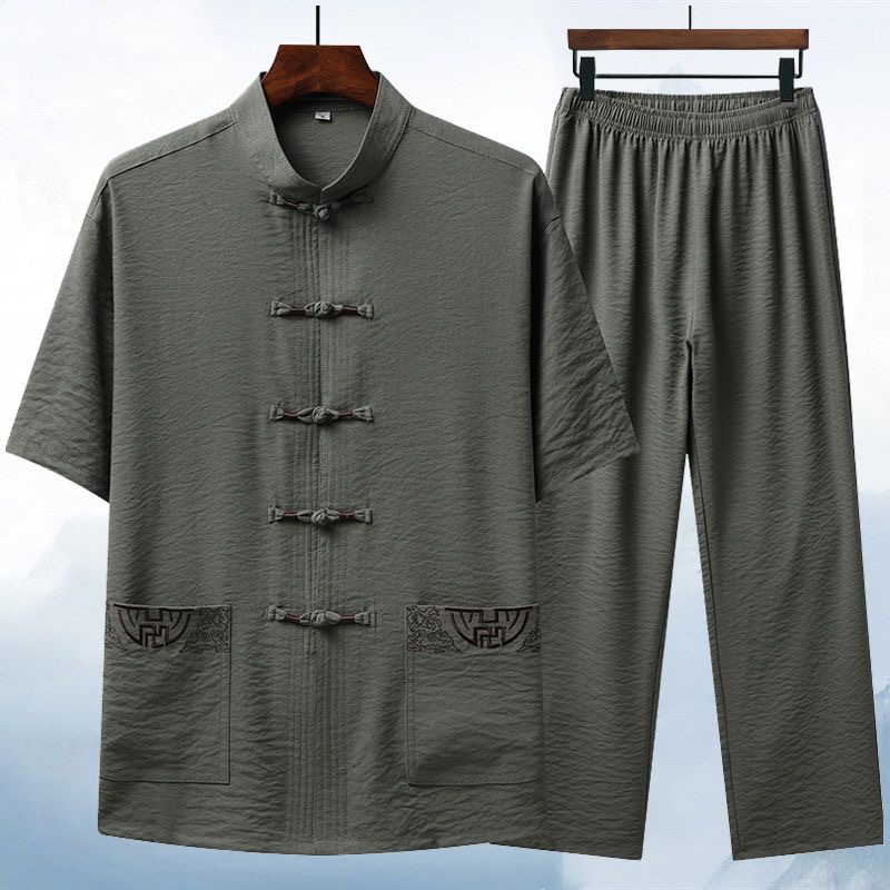 2024 letnie nowe modne jednoko – Short Linen Drawstring recenzja i cena