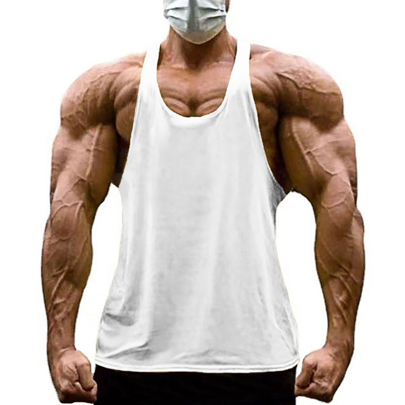 Proste letnie bawełniane oddyc – Tank Top Muscle recenzja i cena
