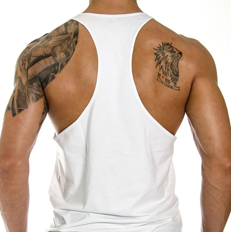 Proste letnie bawełniane oddyc – Tank Top Muscle recenzja i cena
