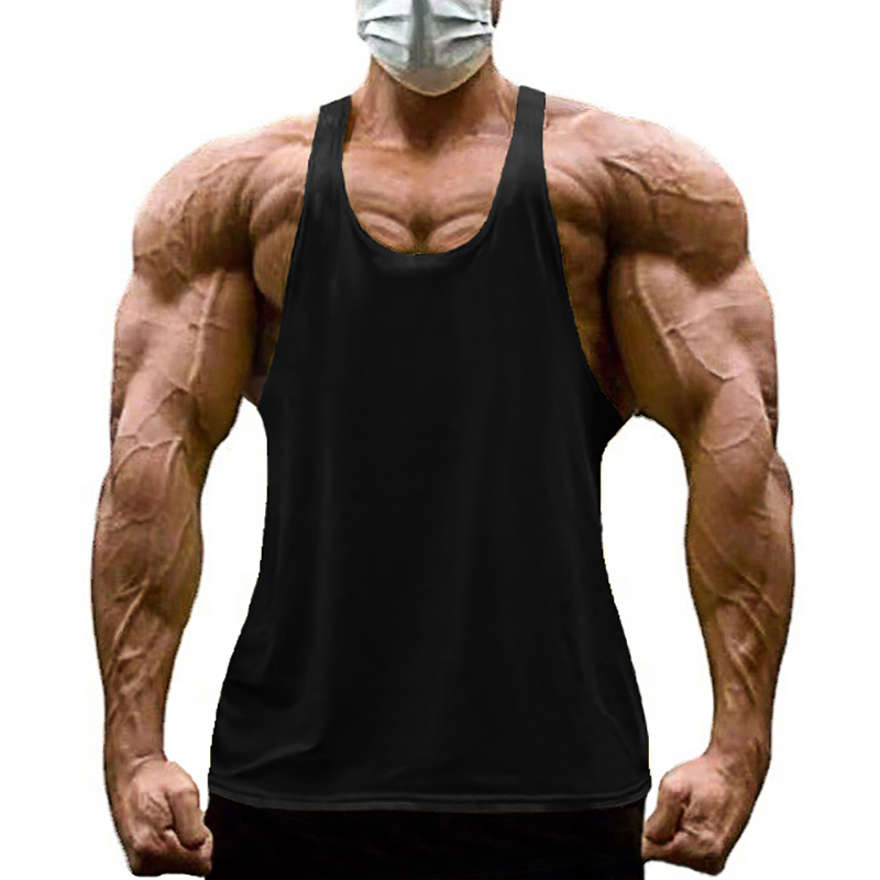 Proste letnie bawełniane oddyc – Tank Top Muscle recenzja i cena