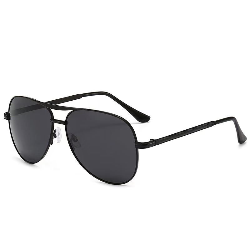 Klasyczne duże okulary przeciw – Sunglasses Aviator Polarized recenzja i cena