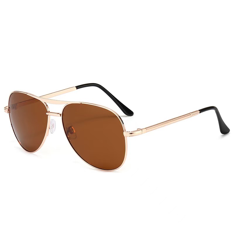 Klasyczne duże okulary przeciw – Sunglasses Aviator Polarized recenzja i cena