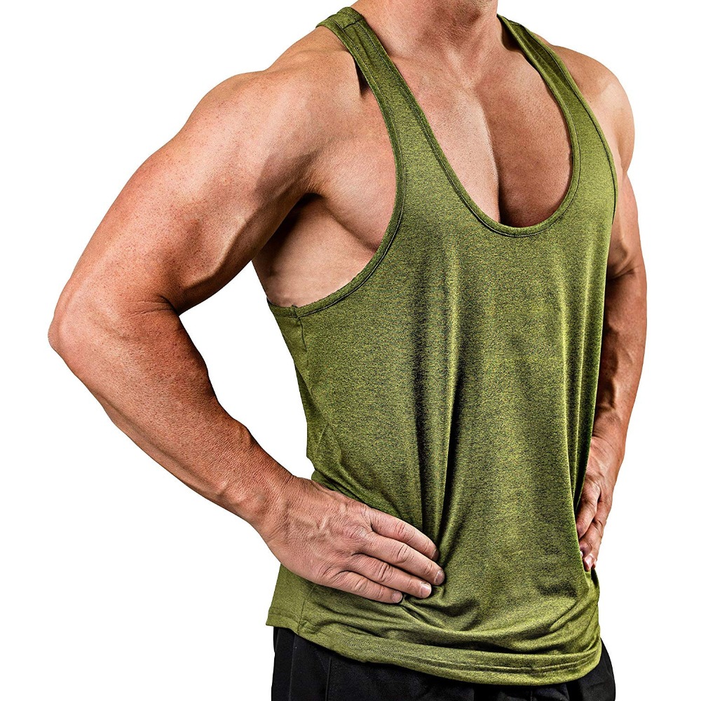 Męska koszulka fitness bez ręk – Tank Top Muscle recenzja i cena