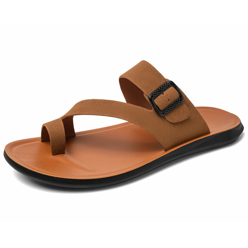 2026 Nowe Letnie Ręcznie Robio – Flip Flop Leather Men recenzja i cena