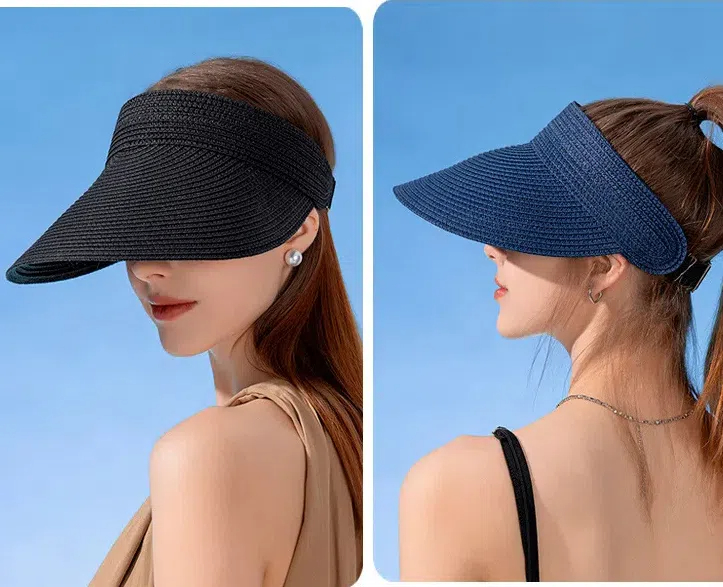 Damski kapelusz przeciwsłonecz – Bucket Hat Straw recenzja i cena