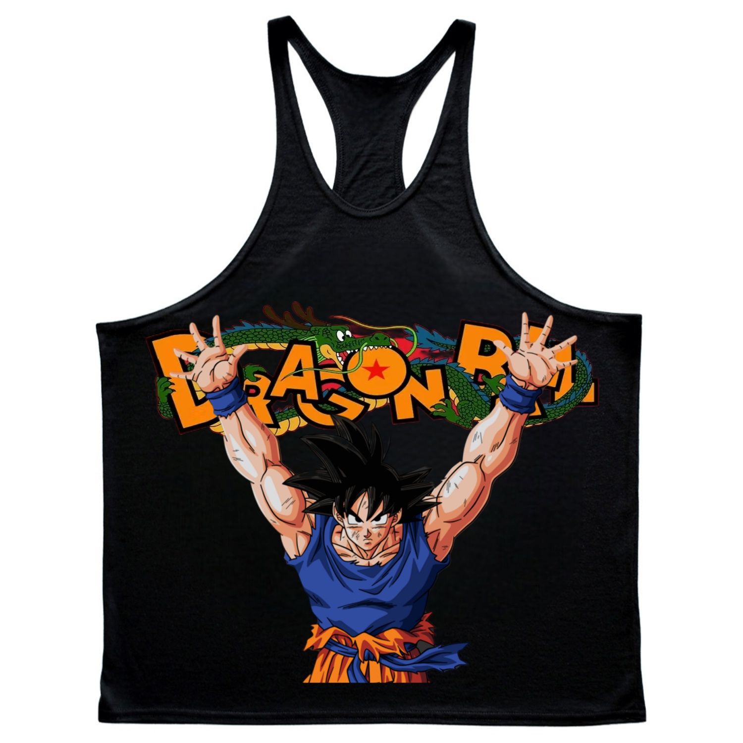 Męska letnia koszulka bez ręka – Tank Top Muscle recenzja i cena