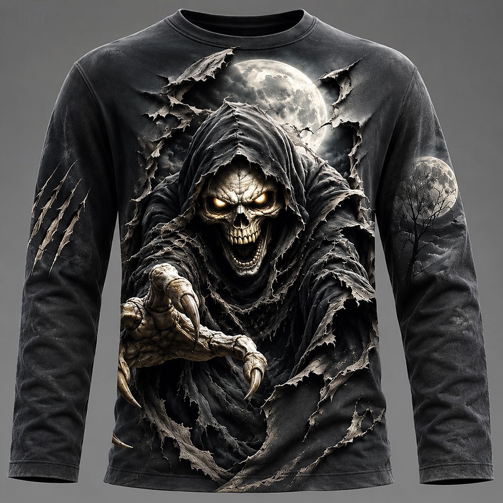 Męska koszulka z długim rękawe – Tee Graphic Print recenzja i cena