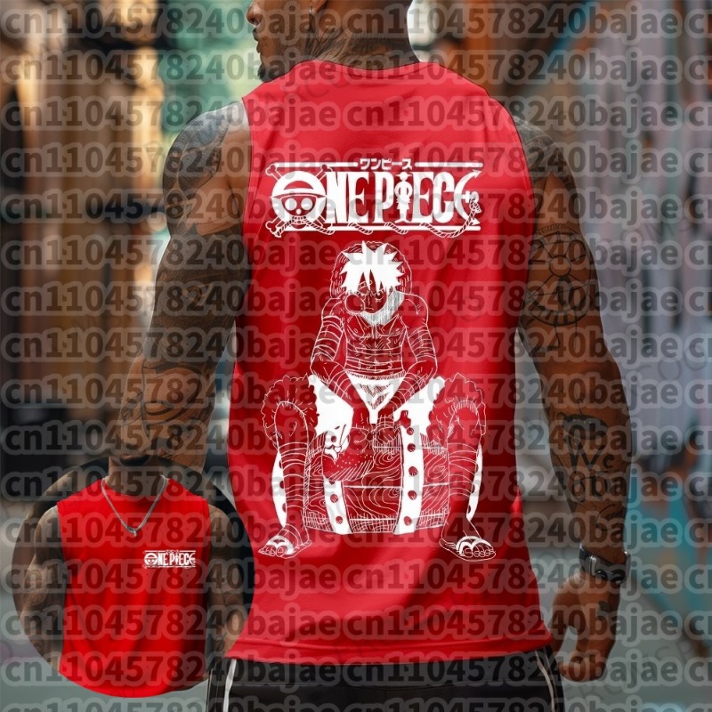 Męska koszulka bez rękawów One – Tank Top Muscle recenzja i cena