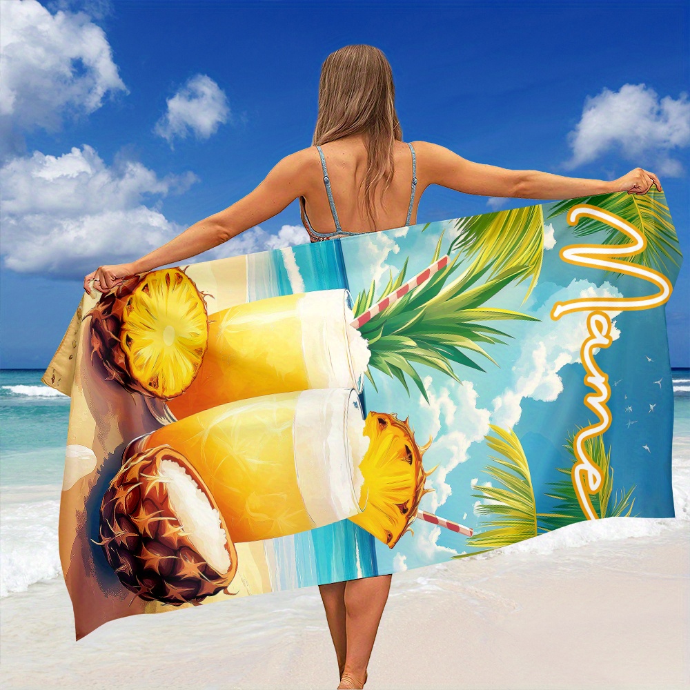 1 szt. Personalizowana ręcznik – Beach Towel Large recenzja i cena