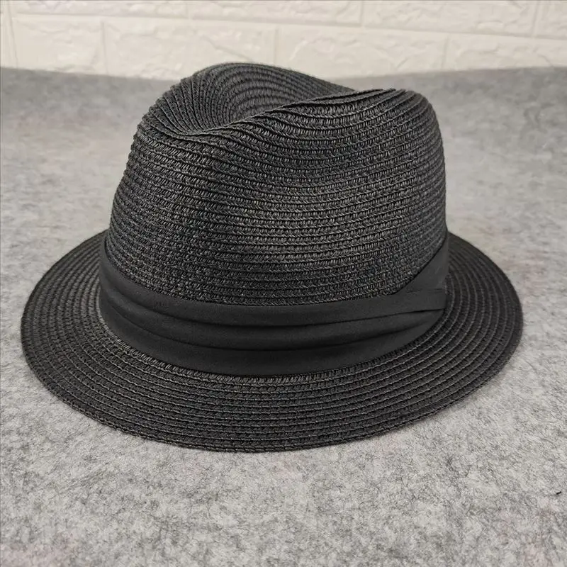 Nowy duży rozmiar wąskie rondo – Bucket Hat Straw recenzja i cena