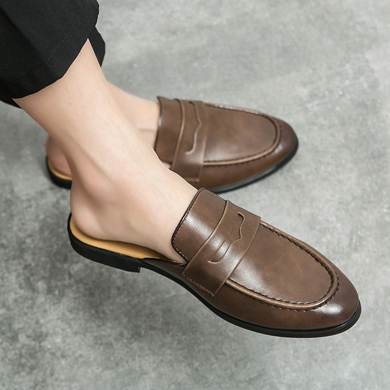 2025 Light Summer Mules Men Ha – Flip Flop Leather Men recenzja i cena